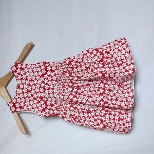 Maggie & Zoe dress red white floral size 5